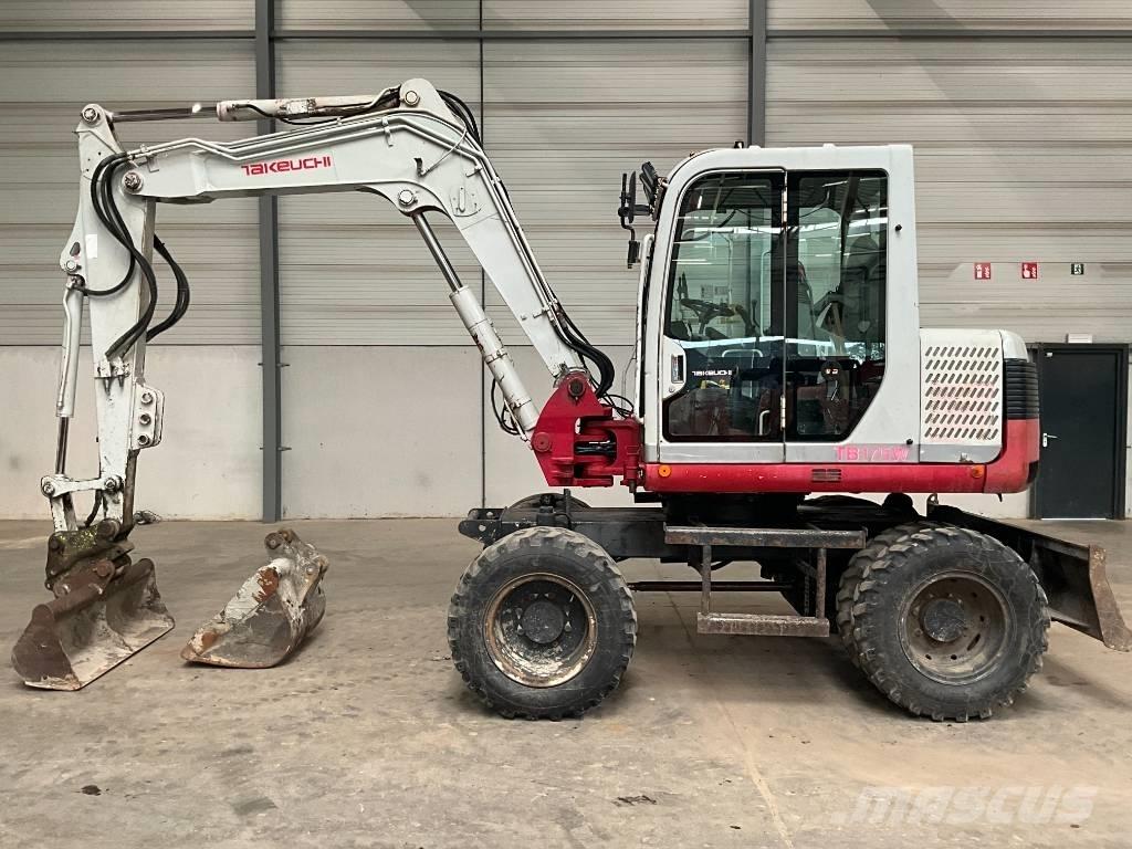 Takeuchi TB 175 W Bagri na kolesih
