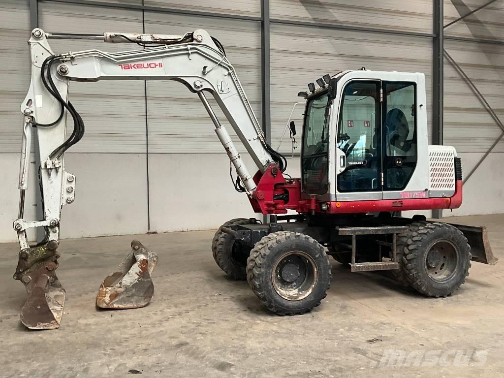 Takeuchi TB 175 W Bagri na kolesih