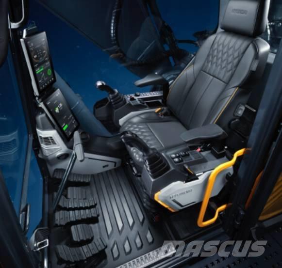 Hyundai HX 400 L Bagri goseničarji