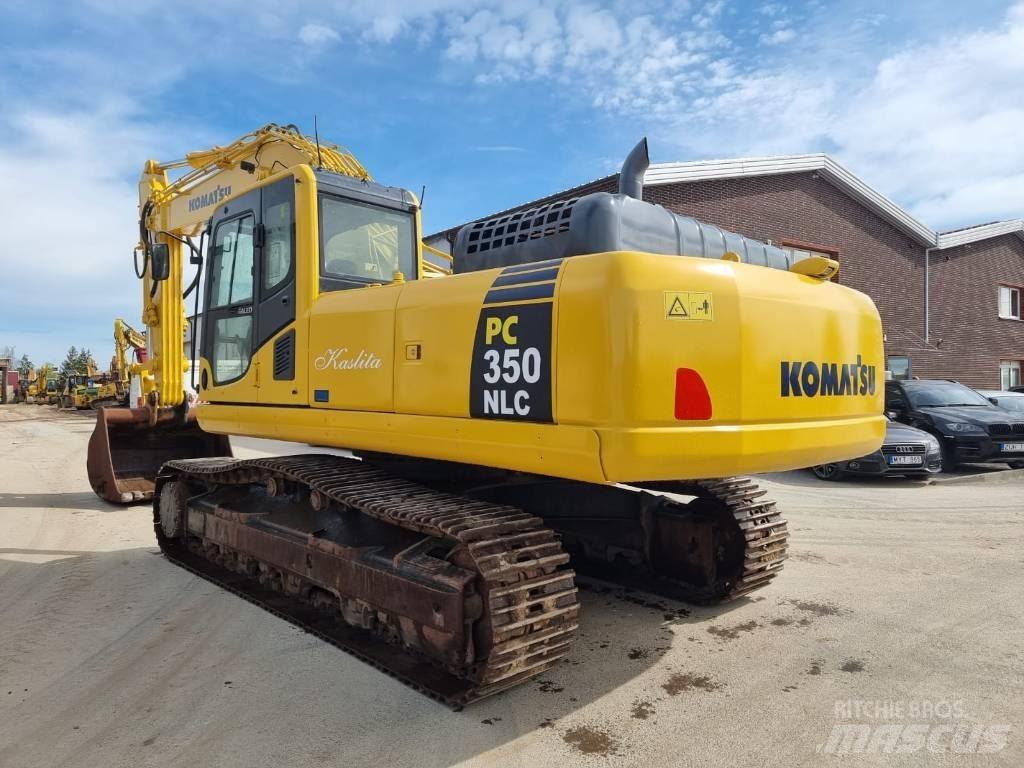 Komatsu PC 350 NLC-8 Bagri goseničarji
