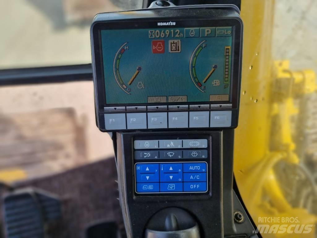 Komatsu PC 350 NLC-8 Bagri goseničarji