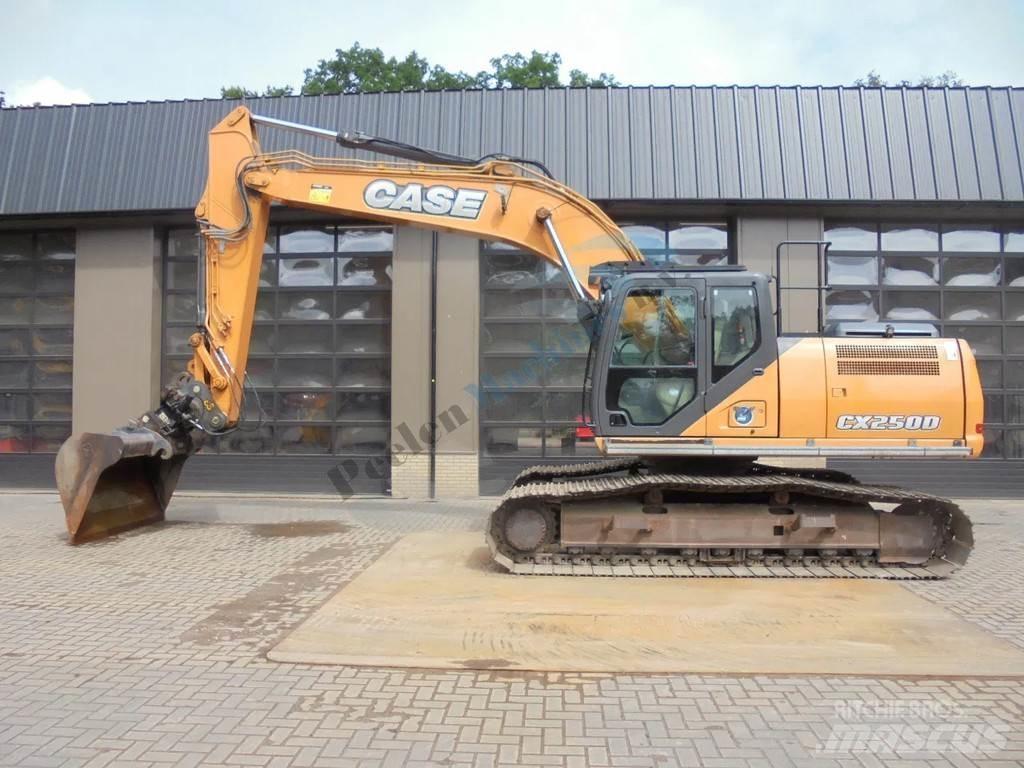 CASE cx 250 D Bagri goseničarji