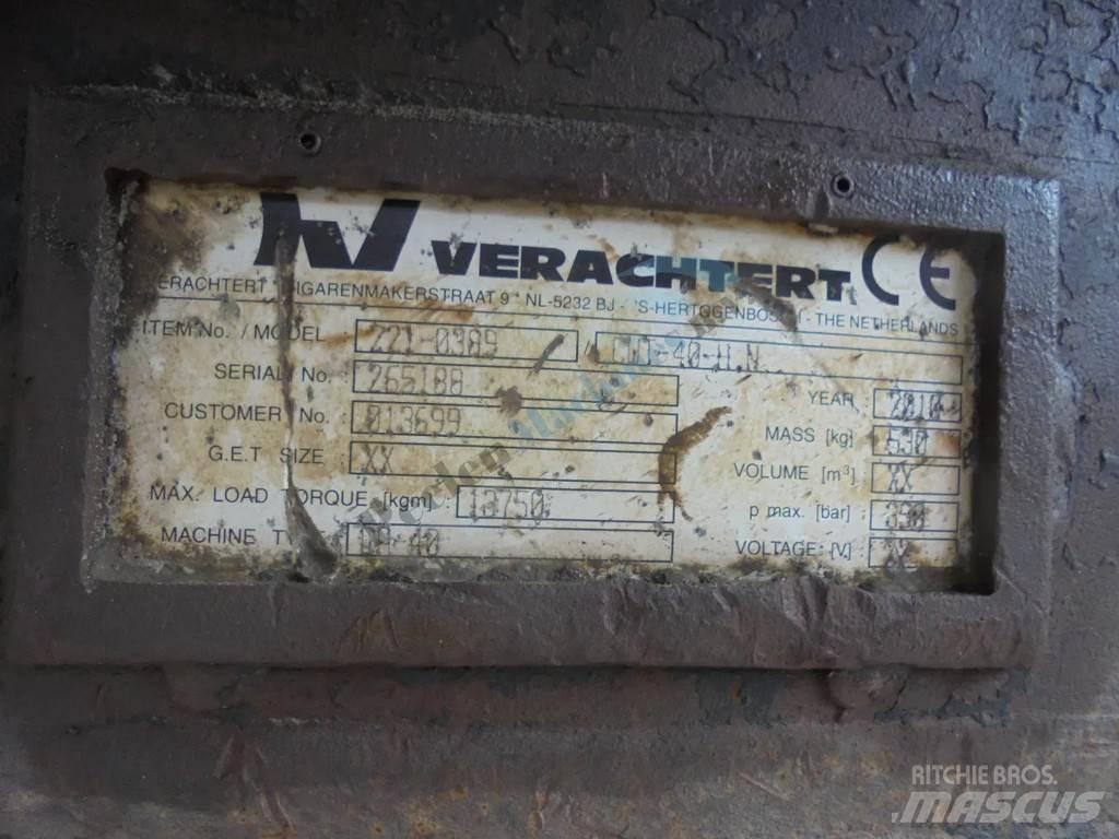 CASE cx 250 D Bagri goseničarji