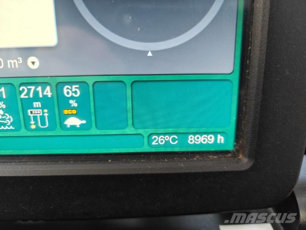 John Deere 1170 G Harvesterji