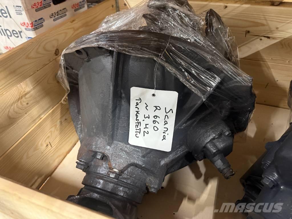 Scania R660 Osi