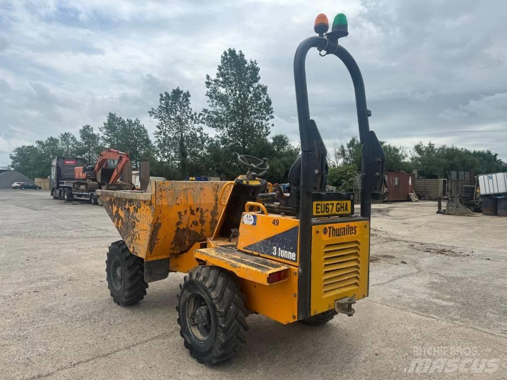 Thwaites 3 tonne Ne cestni demperji