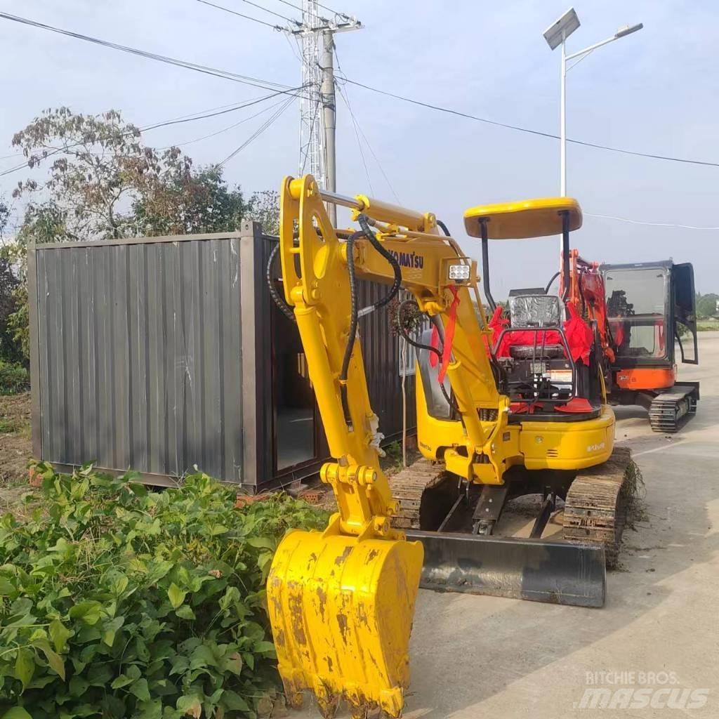 Komatsu PC 35 MR Mini bagri <7t