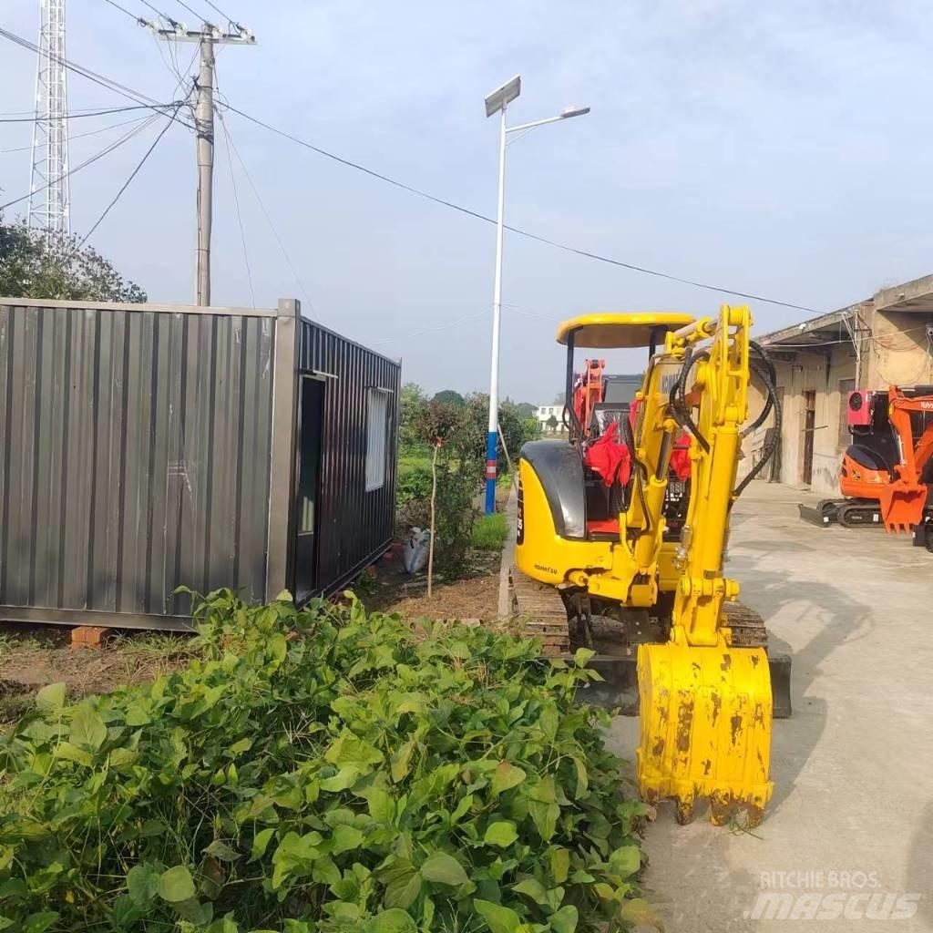 Komatsu PC 35 MR Mini bagri <7t