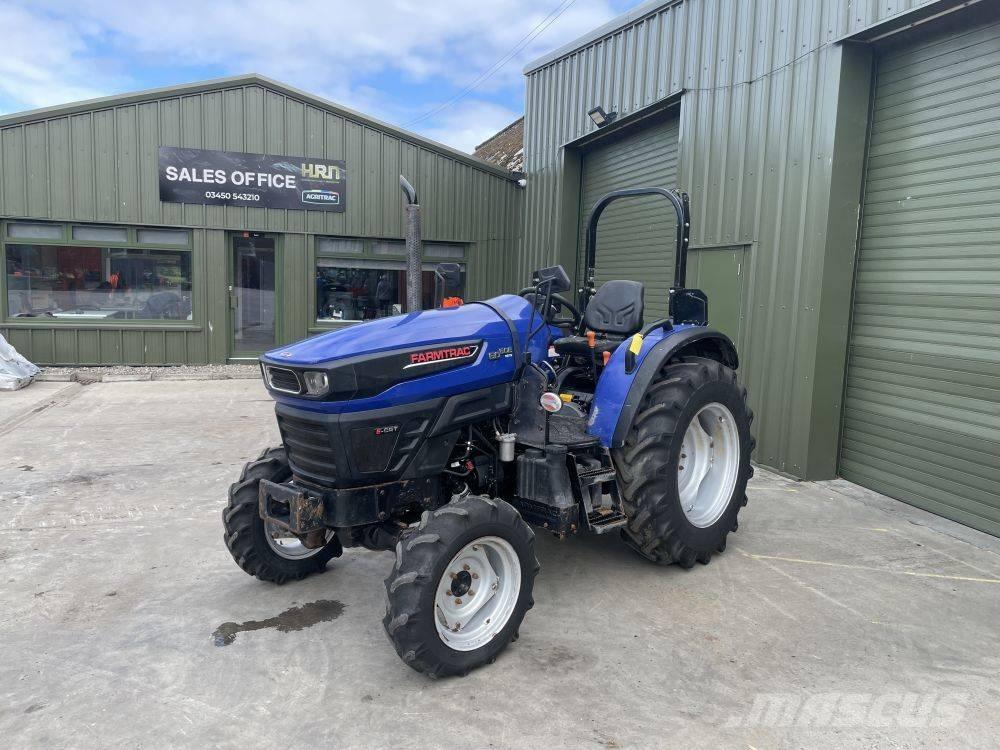 Farmtrac 6050E Traktorji
