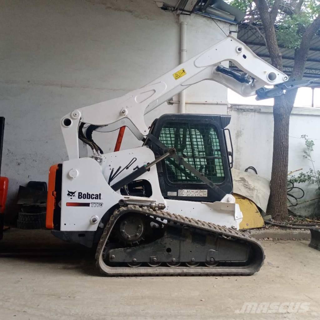 Bobcat T 770 Skid steer mini nakladalci