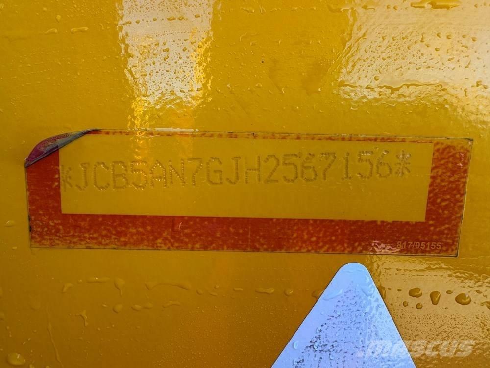 JCB 535V125 Teleskopski viličarji