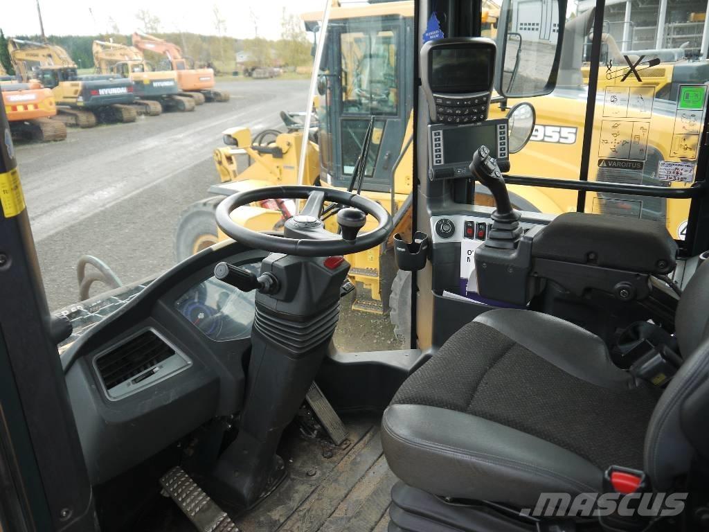 Hyundai HL955 Kolesni nakladalci