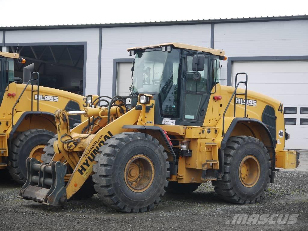 Hyundai HL955 Kolesni nakladalci