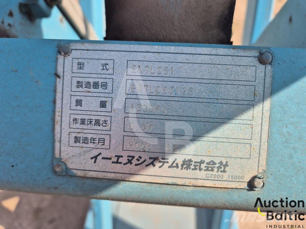  ENTL 061 Škarjaste dvižne ploščadi