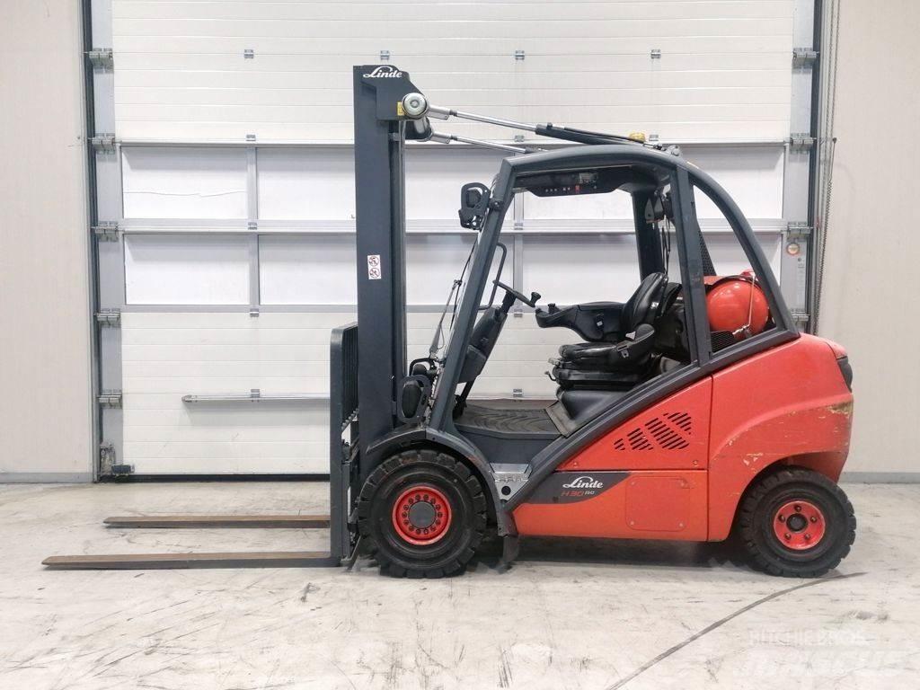 Linde H30T-02 Plinski viličarji