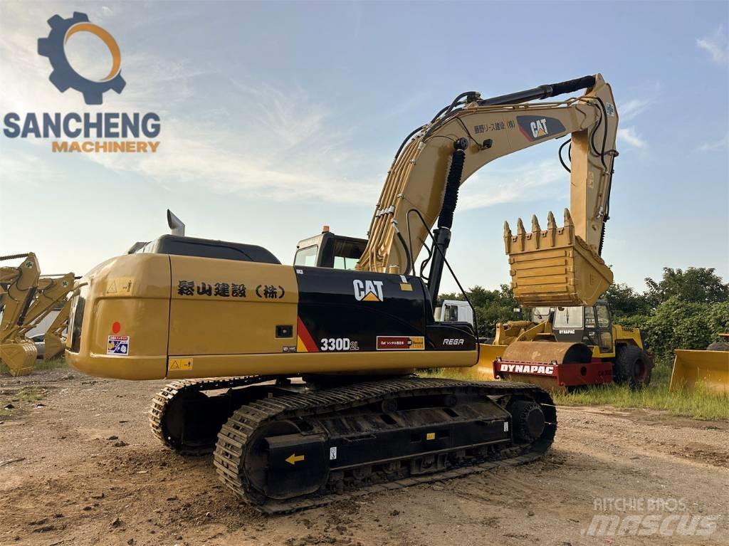 CAT 330D2L Bagri goseničarji