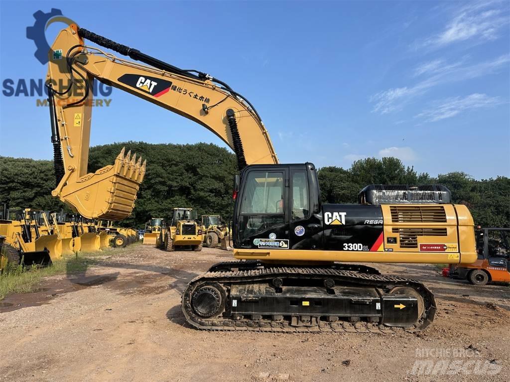 CAT 330D2L Bagri goseničarji