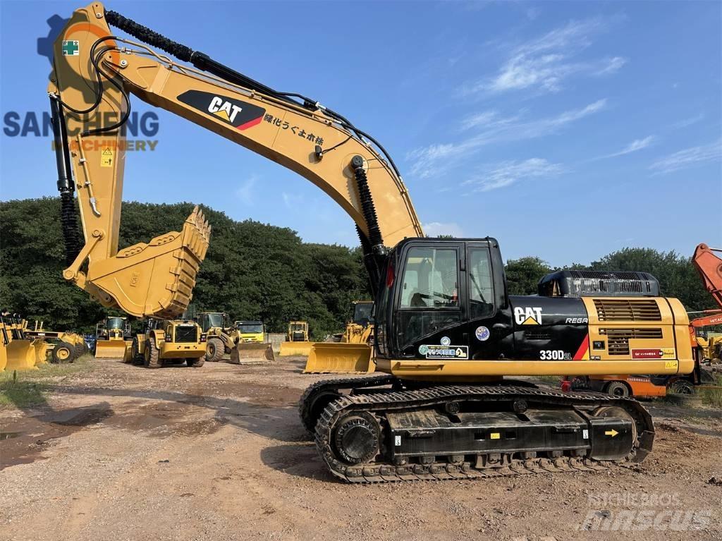 CAT 330D2L Bagri goseničarji