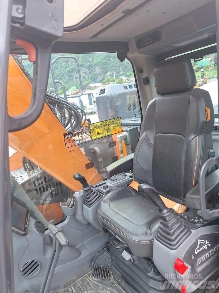 Doosan DX 140 LCR-7 Bagri goseničarji