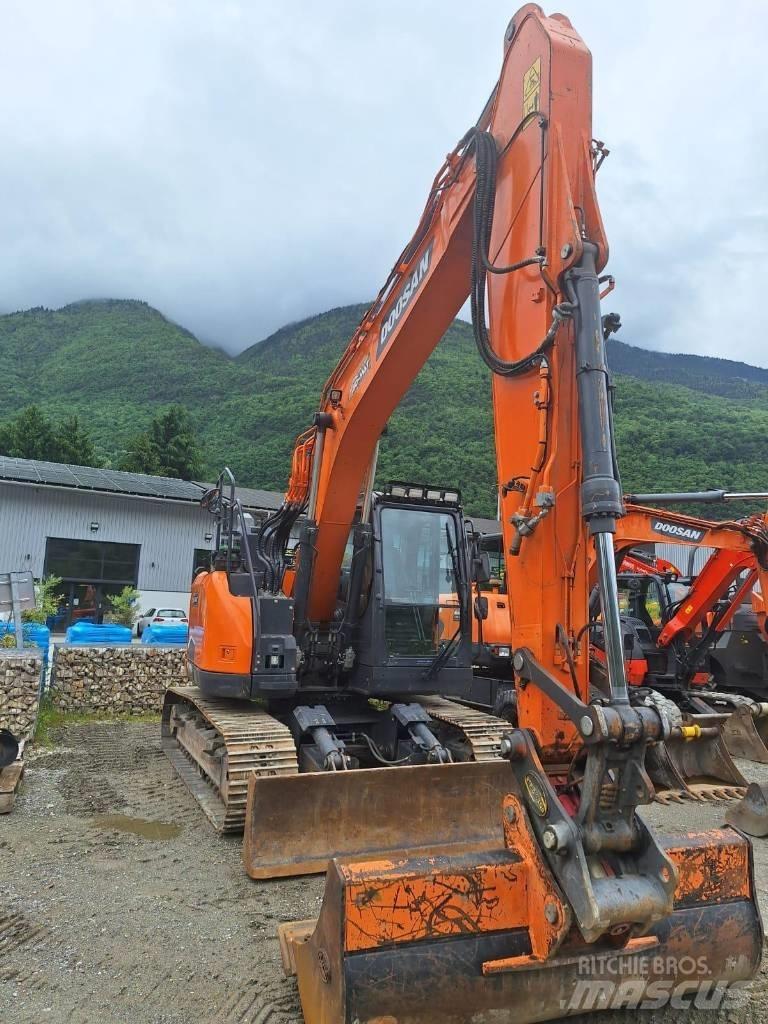 Doosan DX 140 LCR-7 Bagri goseničarji