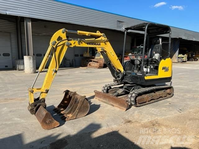 Yanmar SV 26 Mini bagri <7t