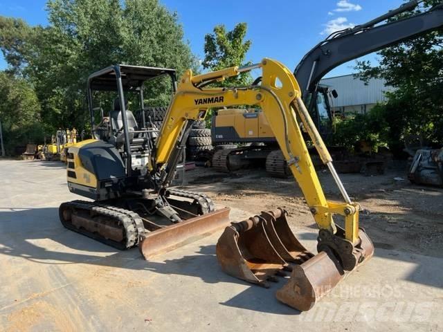 Yanmar SV 26 Mini bagri <7t