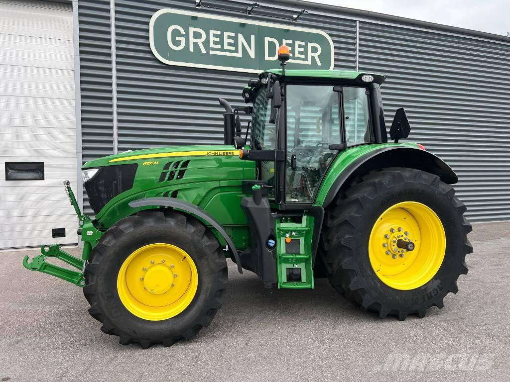 John Deere 6155 M Traktorji