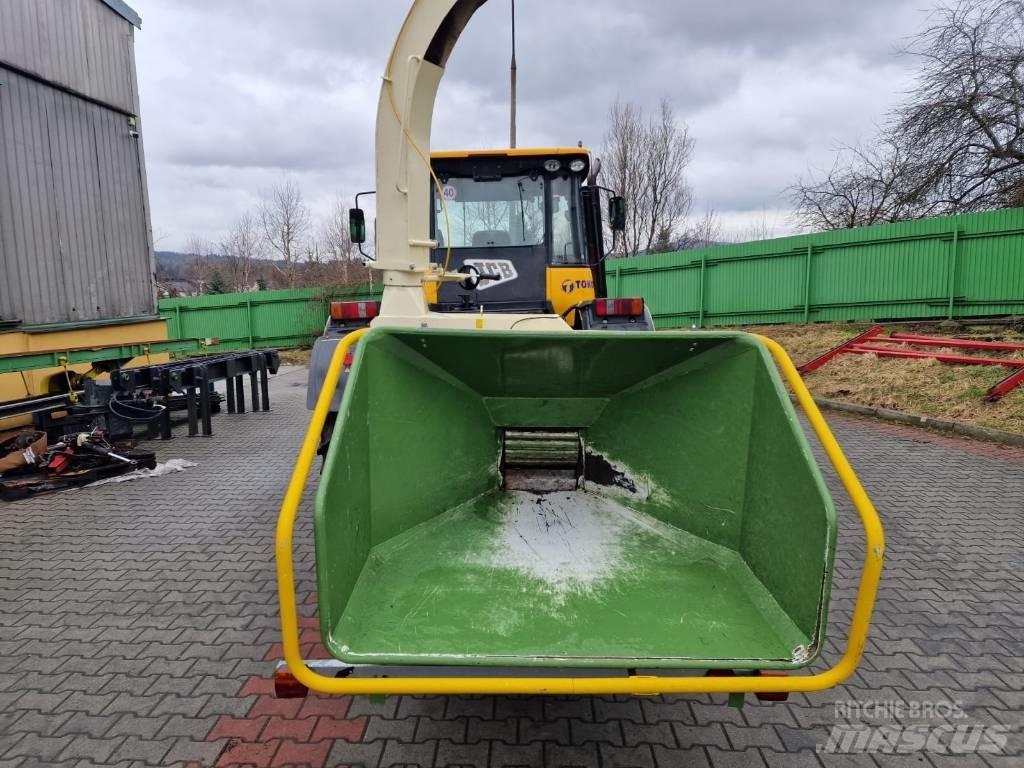  Rębak Pezzolato 250 Drobilci lesa