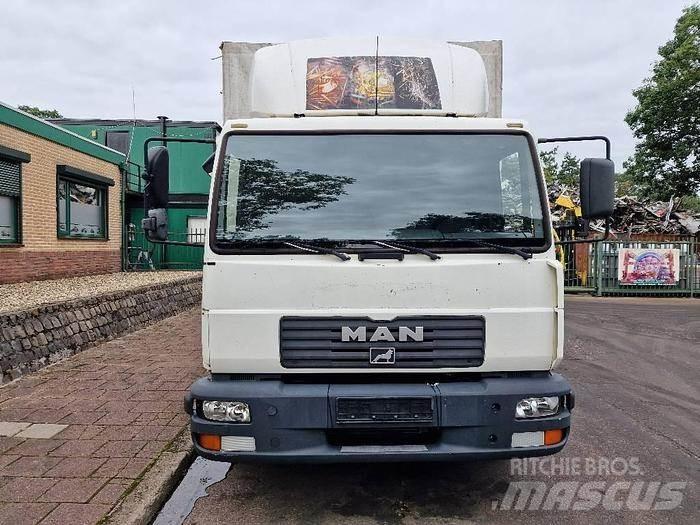 MAN L2000 LE 8.180 Druge prikolice