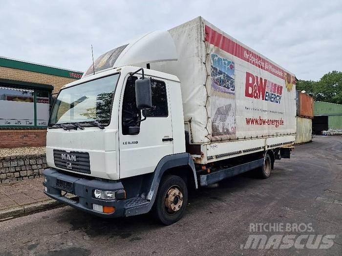 MAN L2000 LE 8.180 Druge prikolice