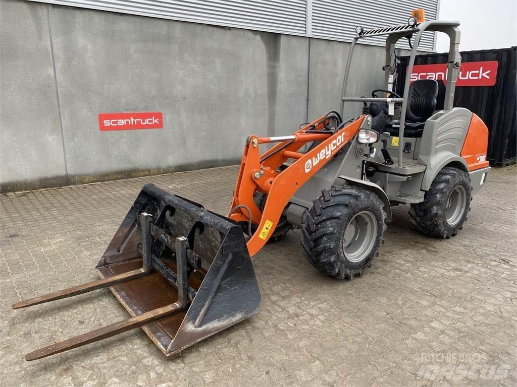 Weycor AR380 Agrar Večnamenski nakladalci