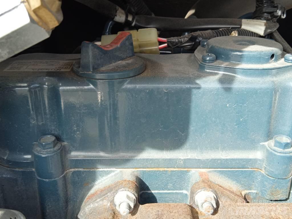 Kubota KX 016-4 Mini bagri <7t