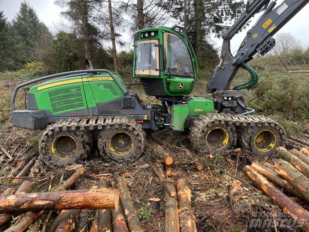 John Deere 1170G 8WD Harvesterji