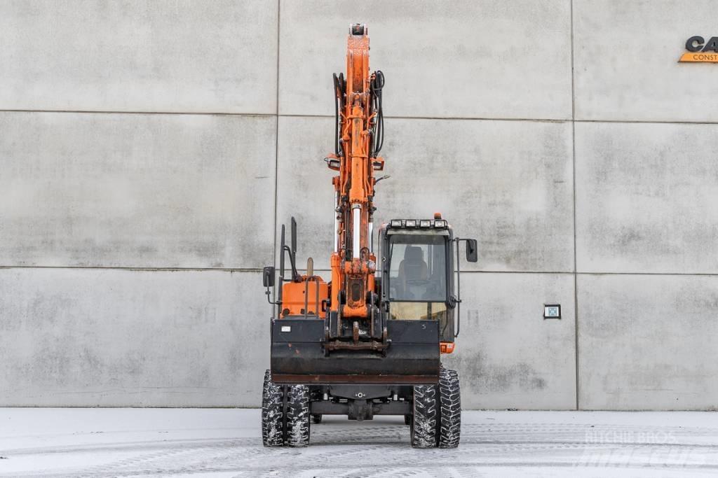 Doosan DX 140 W-3 Bagri na kolesih