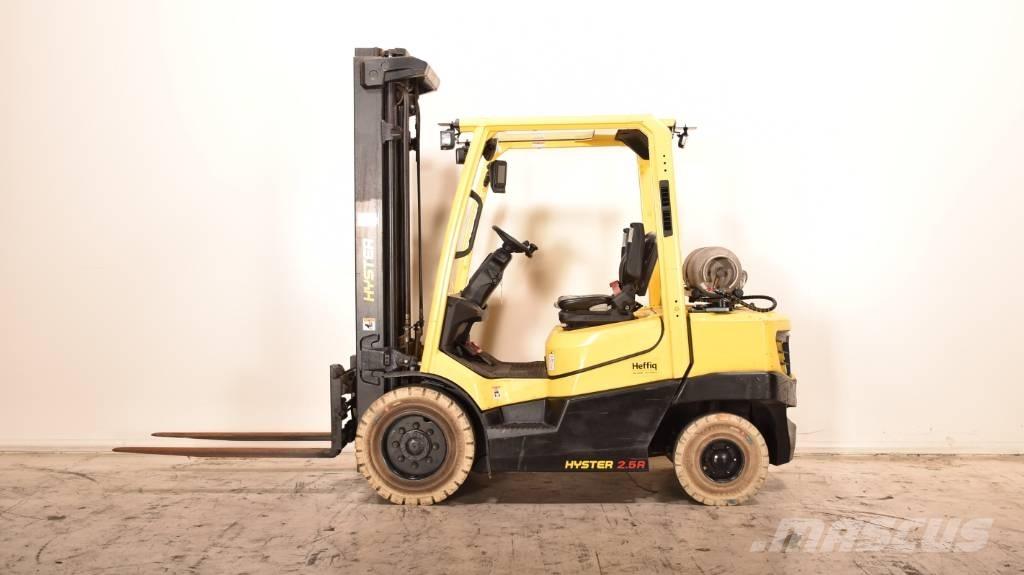 Hyster H2.5A6-L Plinski viličarji