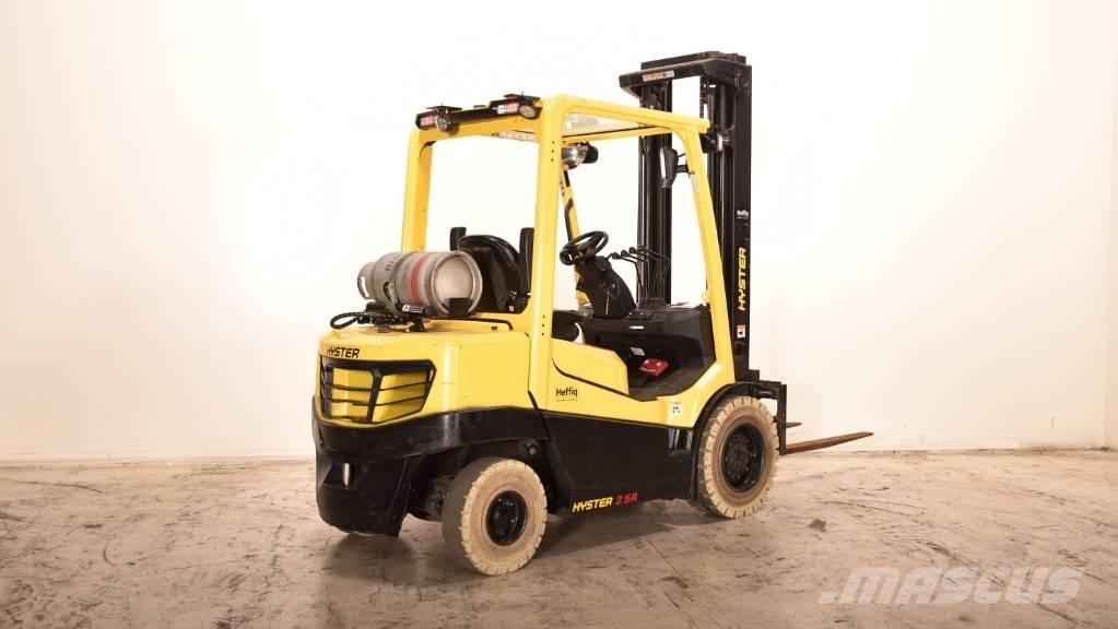 Hyster H2.5A6-L Plinski viličarji