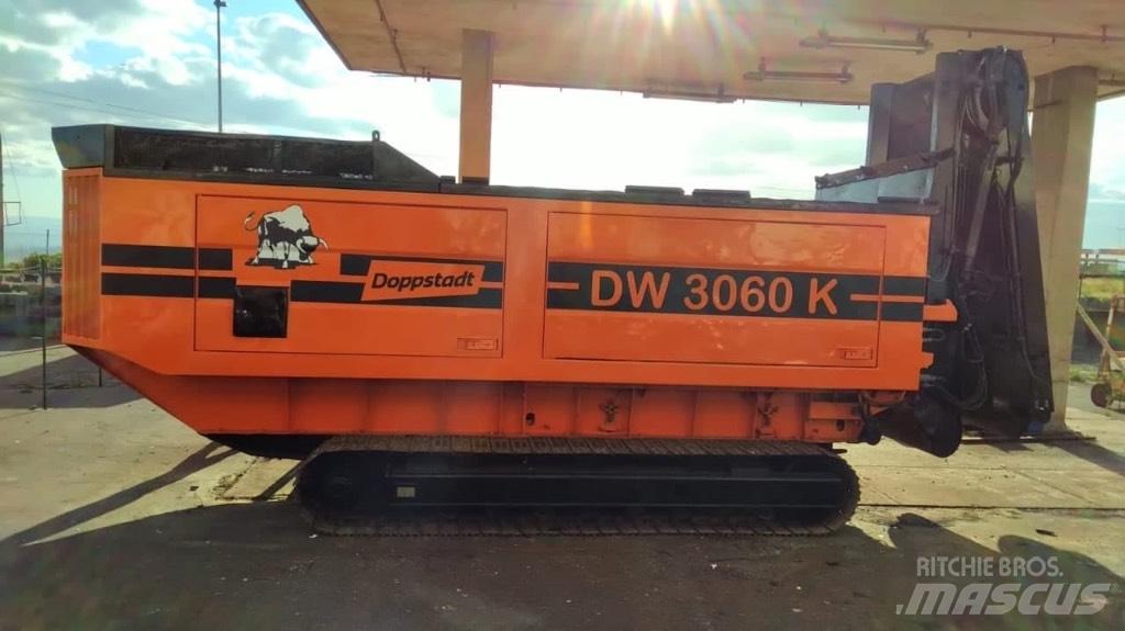Doppstadt DW 3060 Stroji za razrez odpada