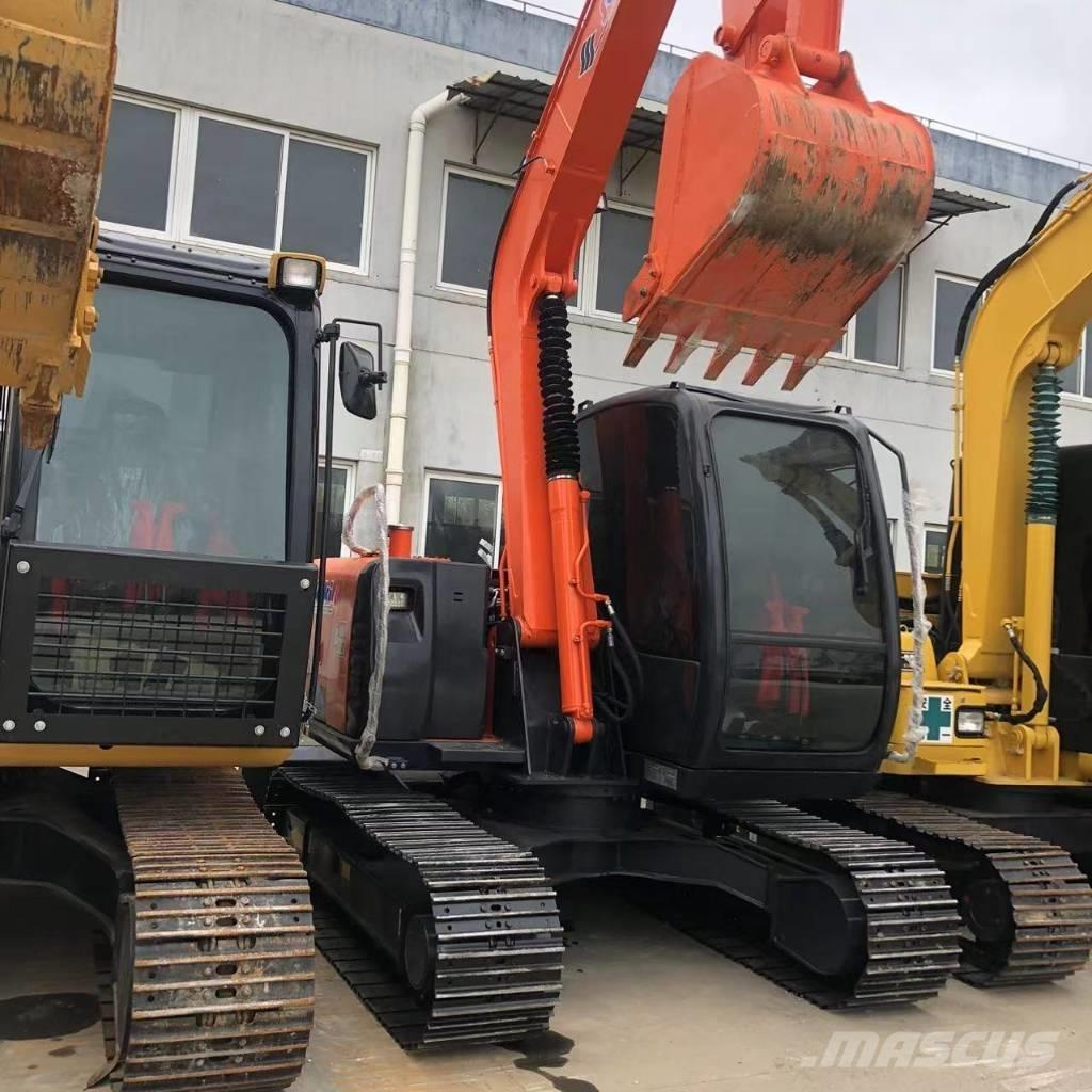 Hitachi ZX 70 Mini bagri <7t