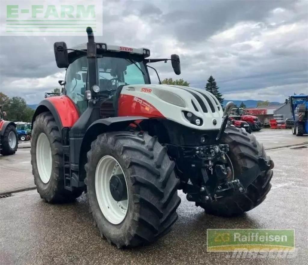 Steyr cvt 6270 Traktorji