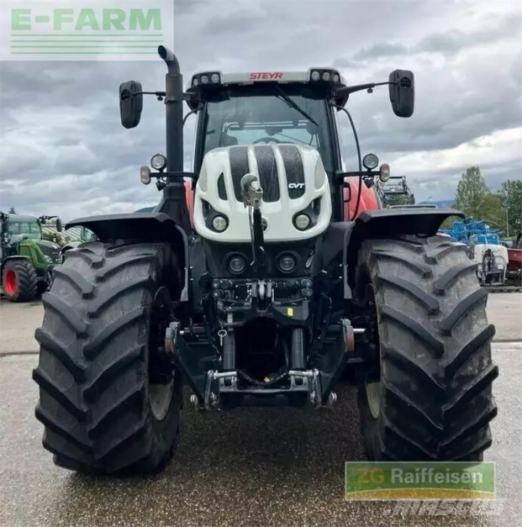Steyr cvt 6270 Traktorji