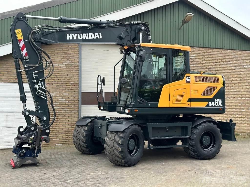 Hyundai HW140A Bagri na kolesih