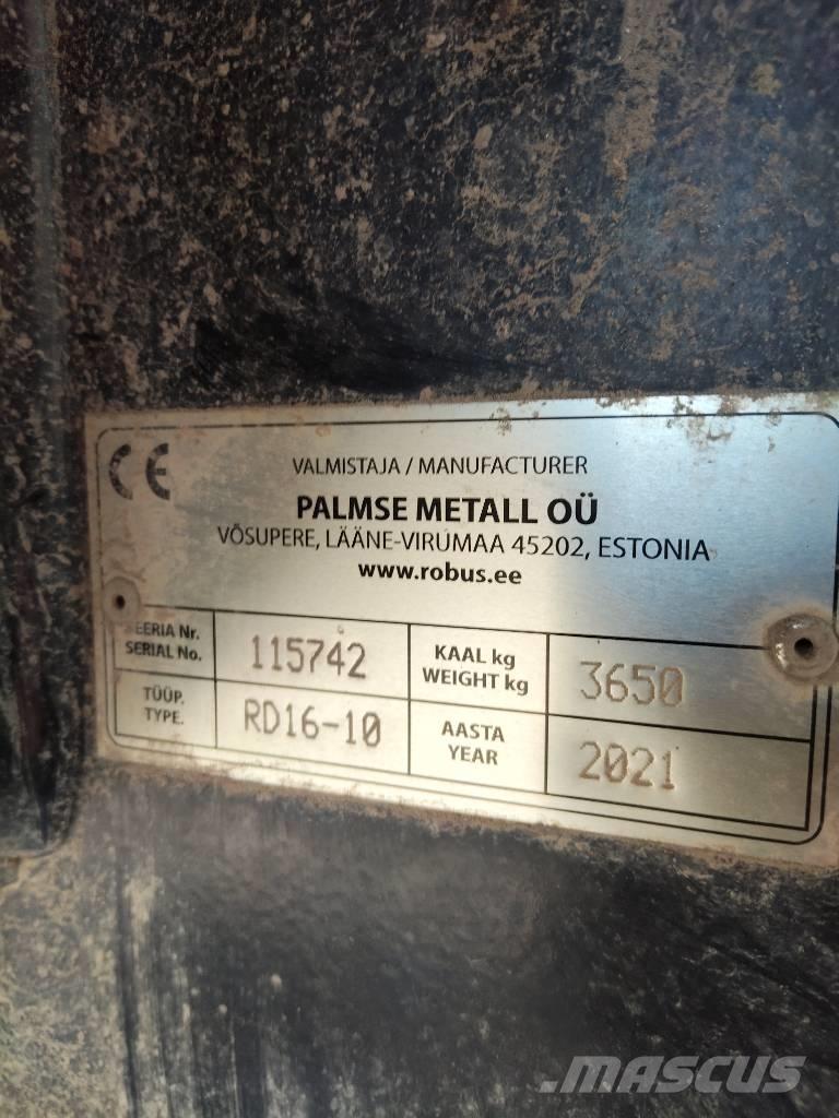 Robus RD16-10 Hardox Kiper prikolice