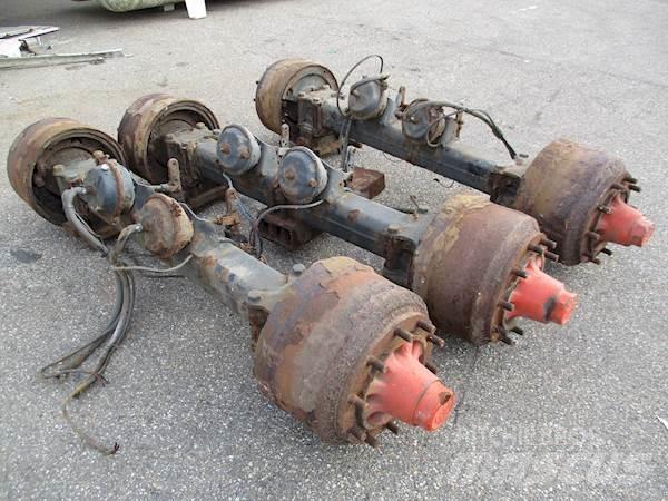 BPW HSF 12010 - 15CM Osi