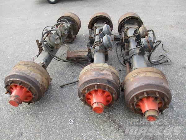 BPW HSF 12010 - 15CM Osi