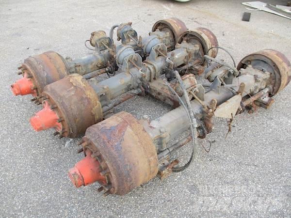 BPW HSF 12010 - 15CM Osi