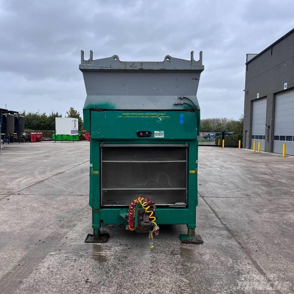 Komptech Nemus 2700 Mobilna sita
