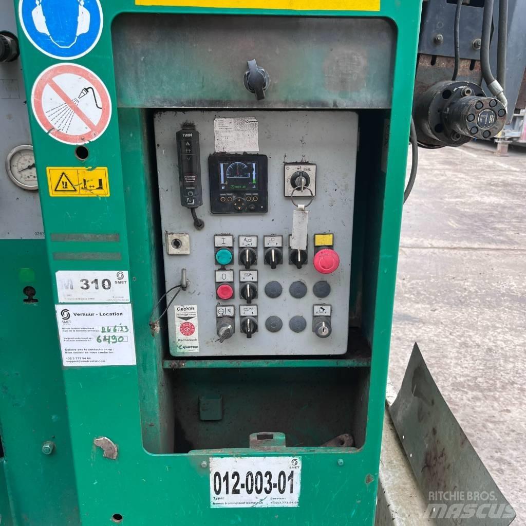Komptech Nemus 2700 Mobilna sita