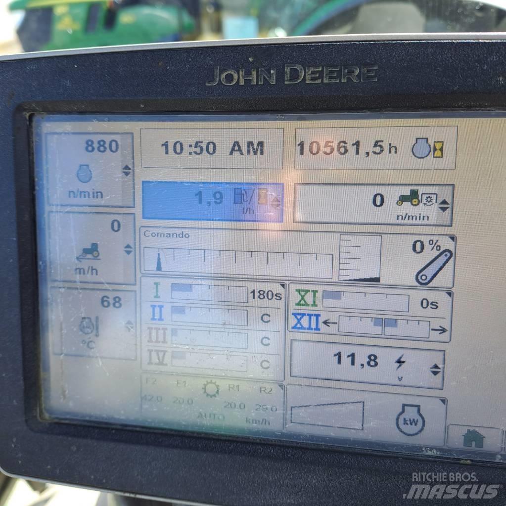 John Deere 6125 R Traktorji