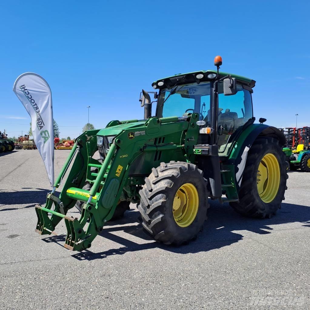 John Deere 6125 R Traktorji