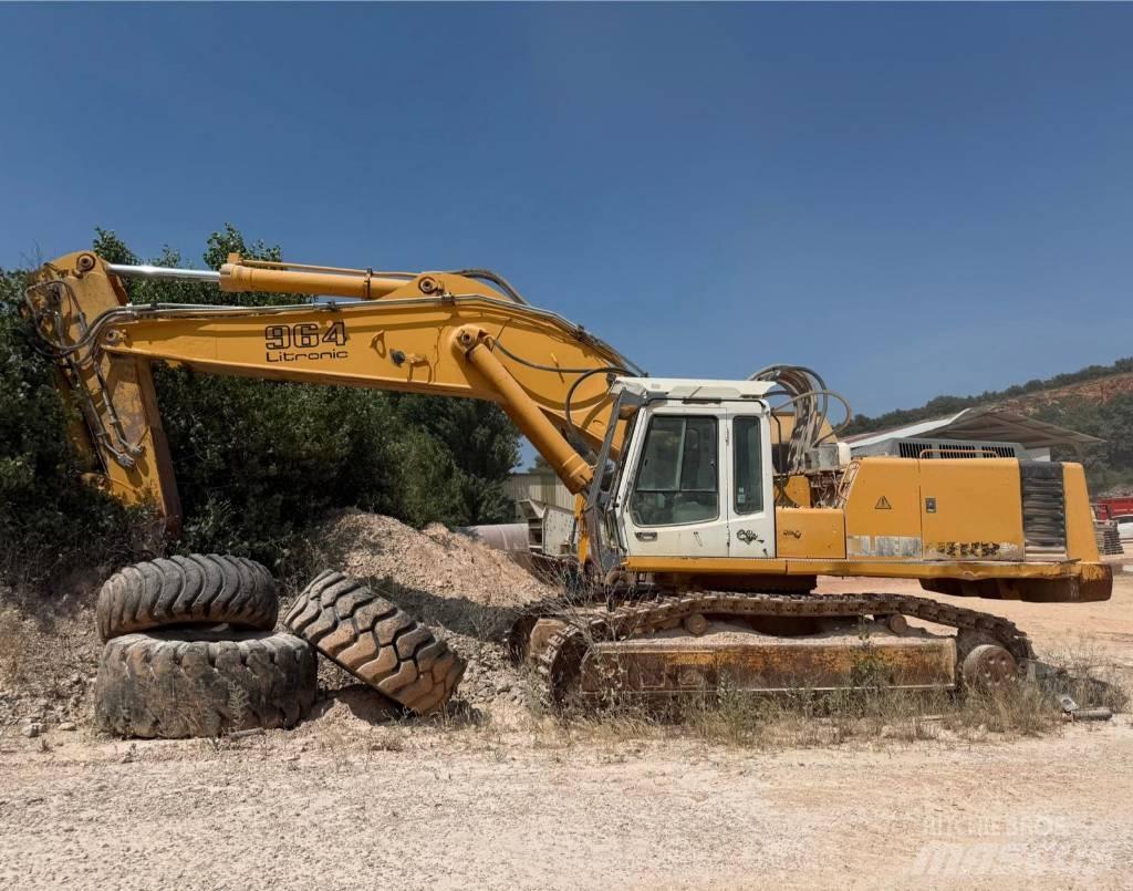 Liebherr R 964 HD Bagri goseničarji